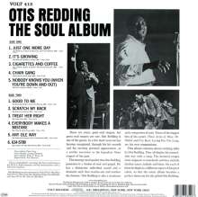 Otis Redding: The Soul Album (Reissue) (mono), LP