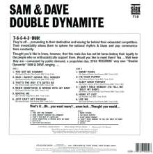 Sam &amp; Dave: Double Dynamite (Reissue) (mono), LP