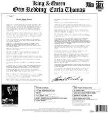 Otis Redding &amp; Carla Thomas: King &amp; Queen (180g) (Limited-Edition) (Gold Vinyl), 2 LPs