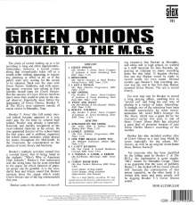 Booker T. &amp; The MGs: Green Onions, LP