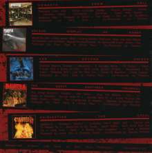 Pantera: The Complete Studio Albums 1990 - 2000, 5 CDs