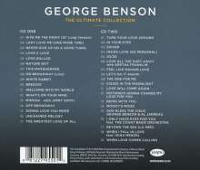 George Benson (geb. 1943): The Ultimate Collection (Deluxe Edition), 2 CDs