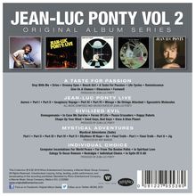 Jean-Luc Ponty (geb. 1942): Original Album Series Vol.2, 5 CDs
