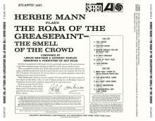 Herbie Mann (1930-2003): The Roar Of The Greasepaint, The Smell Of The Crowd, CD