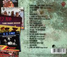ZZ Top: The Baddest Of ZZ Top, CD