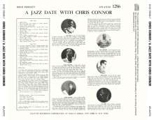Chris Connor (1927-2009): A Jazz Date With Chris Connor, CD