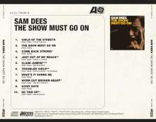 Sam Dees: The Show Must Go On, CD