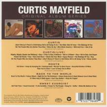 Curtis Mayfield: Original Album Series, 5 CDs
