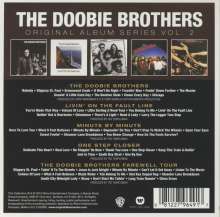 The Doobie Brothers: Original Album Series Vol.2, 5 CDs