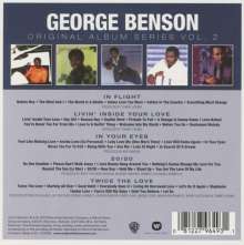 George Benson (geb. 1943): Original Album Series Vol.2, 5 CDs