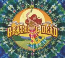 Grateful Dead: Sunshine Daydream: Veneta, Oregon, August 27, 1972 (3 HDCDs + DVD), 3 CDs und 1 DVD