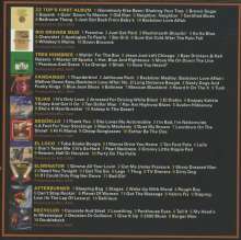 ZZ Top: The Complete Studio Albums 1970 - 1990, 10 CDs