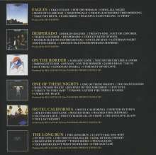 Eagles: The Studio Albums 1972 - 1979 (Limited Edition Boxset), 6 CDs