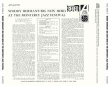 Woody Herman (1913-1987): Woody Herman's Big New Herd At The Monterey Jazz Festival, CD