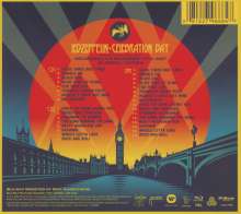Led Zeppelin: Celebration Day: Live 2007 (Standard-Edition) (Digipack CD-Size), 2 CDs und 1 Blu-ray Disc