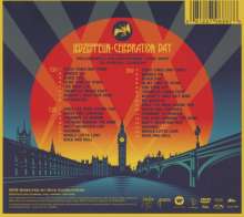 Led Zeppelin: Celebration Day: Live 2007 (Standard-Edition) (Digipack CD-Size), 2 CDs und 1 DVD