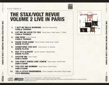 The Stax/Volt Revue Vol.2: Live In Paris, CD