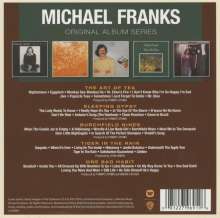 Michael Franks (geb. 1944): Original Album Series, 5 CDs