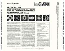 Art Farmer &amp; Jim Hall: Interaction, CD