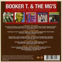 Booker T. &amp; The MGs: Original Album Series, 5 CDs