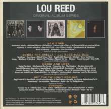 Lou Reed (1942-2013): Original Album Series, 5 CDs