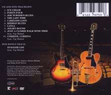 Eric Clapton &amp; Wynton Marsalis: Play The Blues: Live From Jazz At Lincoln Center, 1 CD und 1 DVD