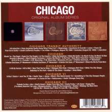 Chicago: Original Album Series, 5 CDs