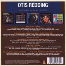 Otis Redding: Original Album Series, 5 CDs