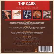 The Cars: Original Album Series, 5 CDs