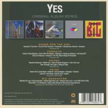 Yes: Original Album Series, 5 CDs