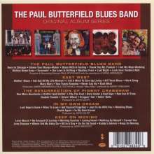 Paul Butterfield: Original Album Series, 5 CDs
