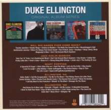 Duke Ellington (1899-1974): Original Album Series, 5 CDs