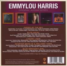Emmylou Harris: Original Album Series, 5 CDs