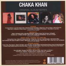 Chaka Khan: Original Album Series, 5 CDs