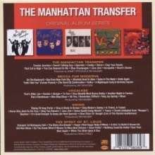 Manhattan Transfer: Original Album Series, 5 CDs
