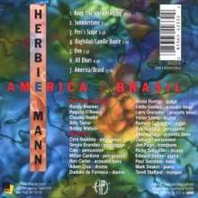 Herbie Mann (1930-2003): America/Brasil, CD