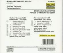 Wolfgang Amadeus Mozart (1756-1791): Serenaden Nr.6 &amp; 7, CD