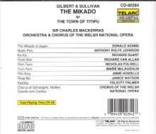 Arthur Sullivan (1842-1900): The Mikado, CD