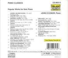 John O'Conor - Popular Works for Piano, CD