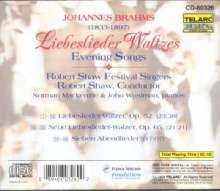 Johannes Brahms (1833-1897): Liebeslieder-Walzer op.52 &amp; 65, CD