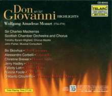 Wolfgang Amadeus Mozart (1756-1791): Don Giovanni (Ausz.), CD