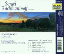 Sergej Rachmaninoff (1873-1943): Symphonie Nr.2, CD