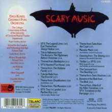 Erich Kunzel: Scary Music, CD