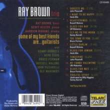Ray Brown (1926-2002): Some Of My Best Friends Are... Guitarists, CD