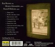 Brown/Alexander/Malone: Ray Brown / Monty Alexander / Russell Malone, CD