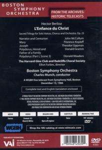 Hector Berlioz (1803-1869): L'Enfance du Christ, DVD