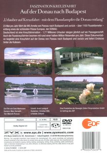 Faszination Kreuzfahrt - Auf der Donau nach Budapest, DVD
