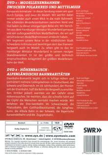 Eisenbahn Romantik Box, 2 DVDs