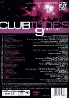 Clubtunes On DVD 9, DVD