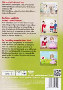 Des Kaisers neue Kleider / Der Froschkönig, DVD